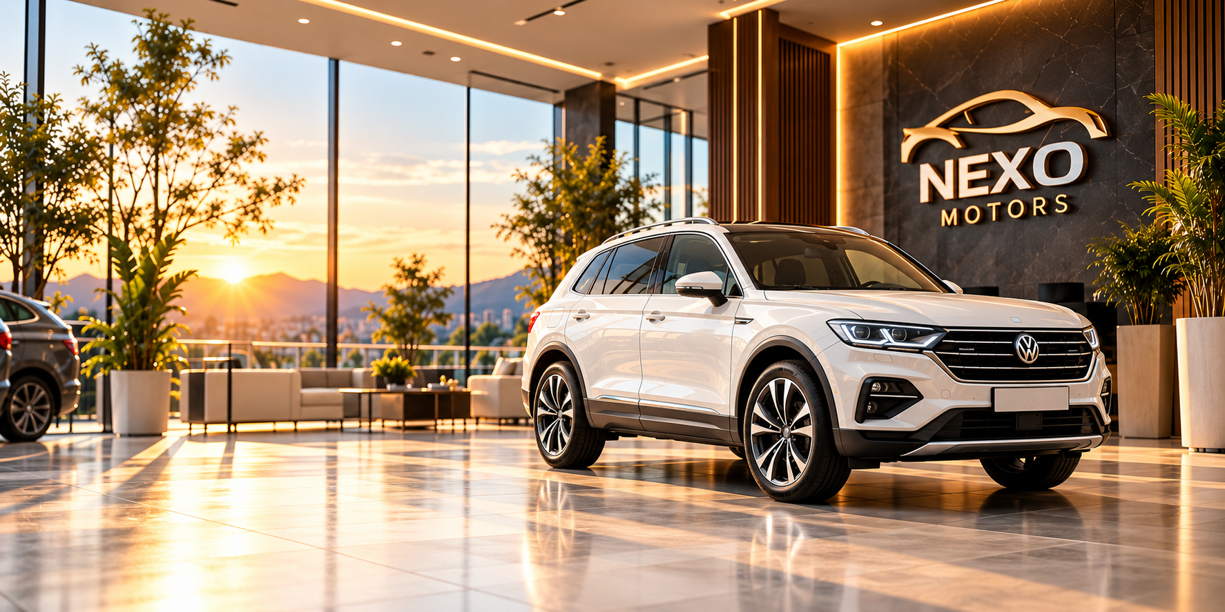 Volkswagen en showroom Nexo Motors